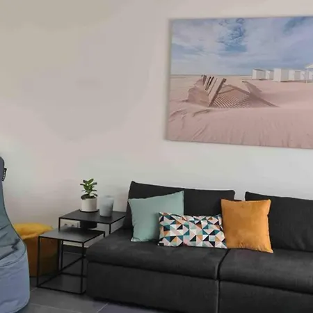 度假居 14-een Oase Rust Tussen Polders En Kust *