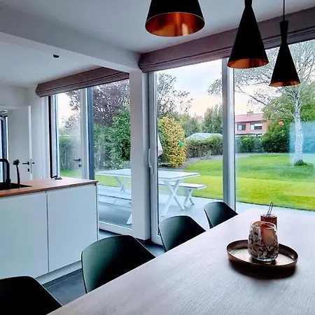 Prázdninový dům 14-een Oase Rust Tussen Polders En Kust *