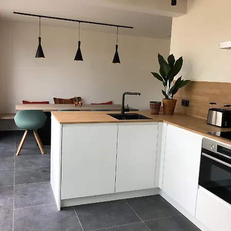 Prázdninový dům 14-een Oase Rust Tussen Polders En Kust