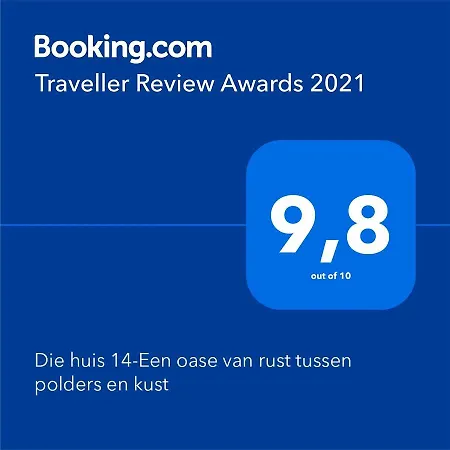 14-een Oase Rust Tussen Polders En Kust * Ostend