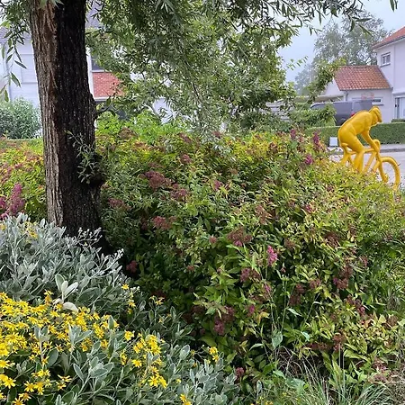 度假居 14-een Oase Rust Tussen Polders En Kust