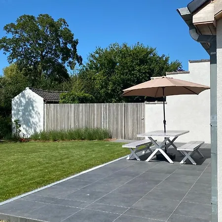 14-een Oase Rust Tussen Polders En Kust 度假居 *