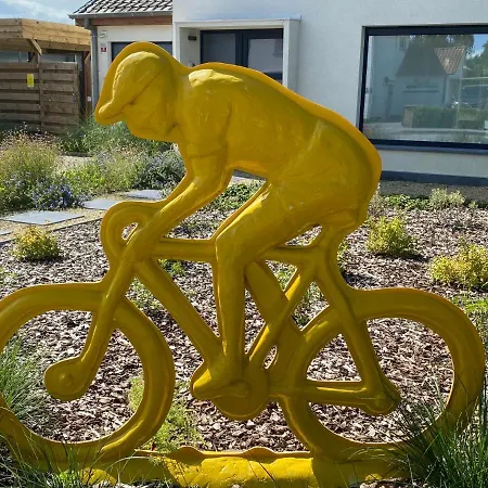 度假居 14-een Oase Rust Tussen Polders En Kust