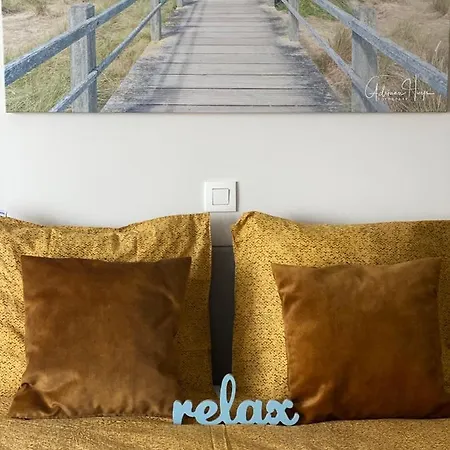 度假居 14-een Oase Rust Tussen Polders En Kust *