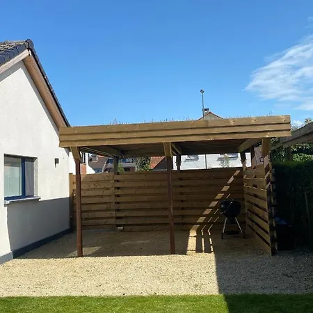 度假居 14-een Oase Rust Tussen Polders En Kust *