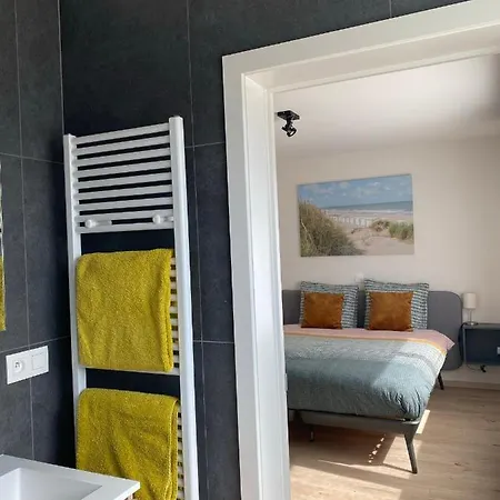 度假居 14-een Oase Rust Tussen Polders En Kust 奥斯滕德