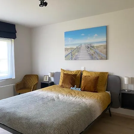 14-een Oase Rust Tussen Polders En Kust Prázdninový dům Ostende