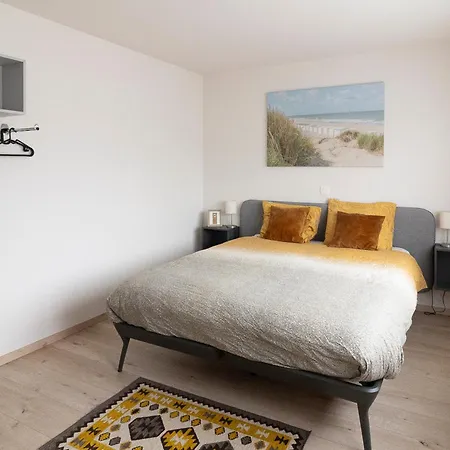 בית נופש 14-een Oase Rust Tussen Polders En Kust