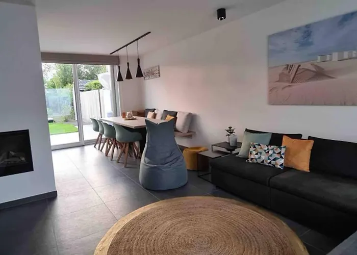 בית נופש 14-een Oase Rust Tussen Polders En Kust