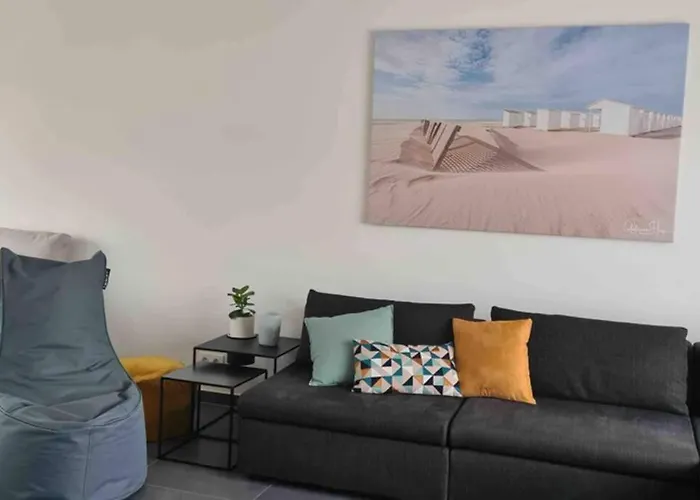 בית נופש 14-een Oase Rust Tussen Polders En Kust *