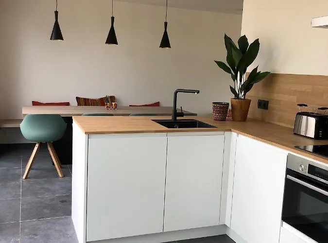 別荘 14-een Oase Rust Tussen Polders En Kust