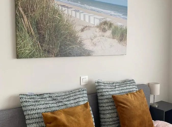 בית נופש 14-een Oase Rust Tussen Polders En Kust *