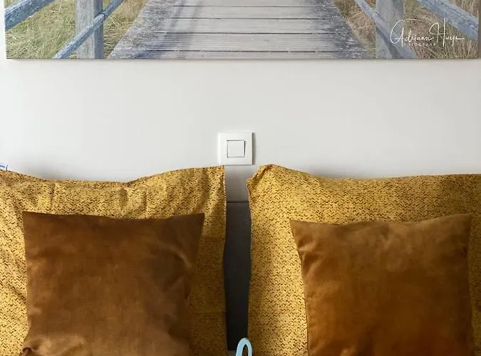 בית נופש 14-een Oase Rust Tussen Polders En Kust *