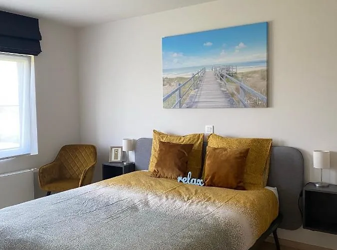 14-een Oase Rust Tussen Polders En Kust 別荘 オステンド