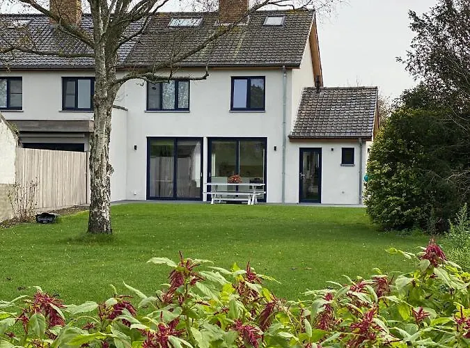 Vakantiehuis 14-een Oase Rust Tussen Polders En Kust