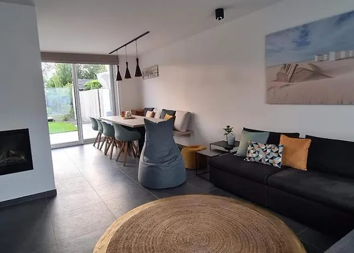 14-een Oase Rust Tussen Polders En Kust בית נופש