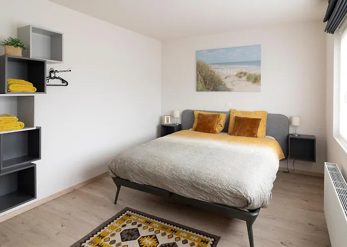 Vakantiehuis 14-een Oase Rust Tussen Polders En Kust