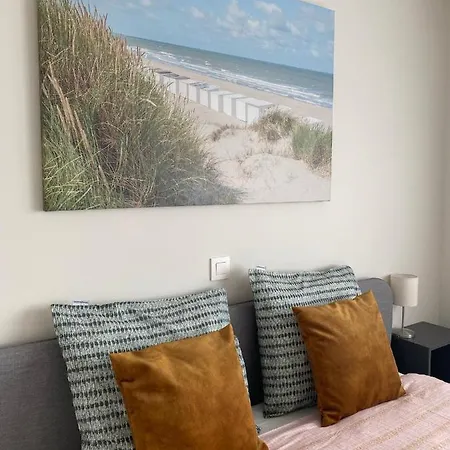 Hébergement de vacances 14-een Oase Rust Tussen Polders En Kust *
